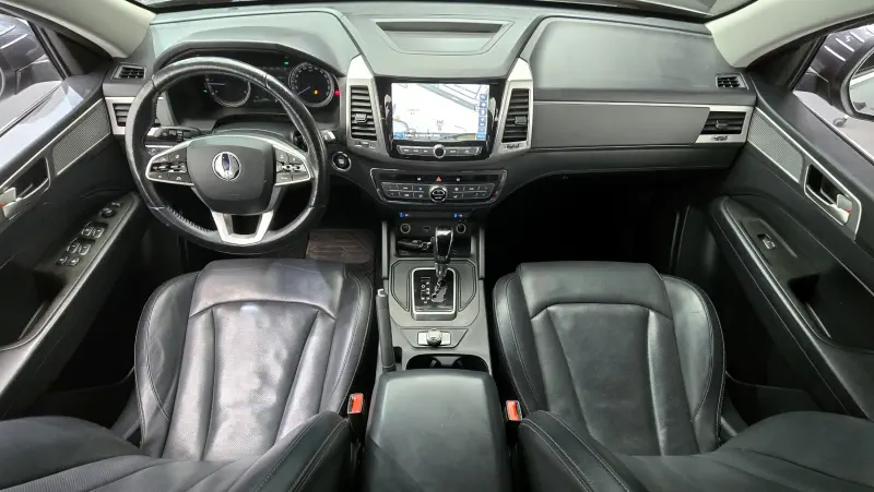 SsangYong Rexton Sports