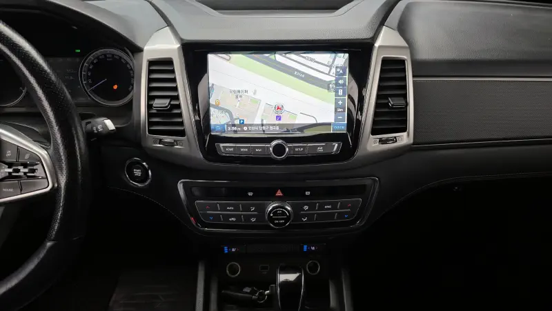 SsangYong Rexton Sports
