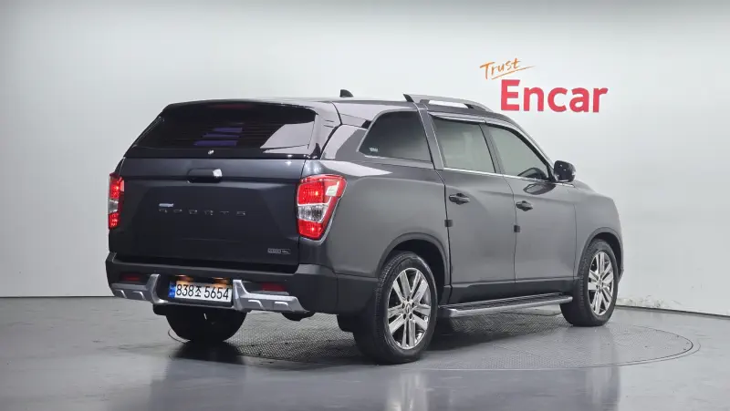 SsangYong Rexton Sports