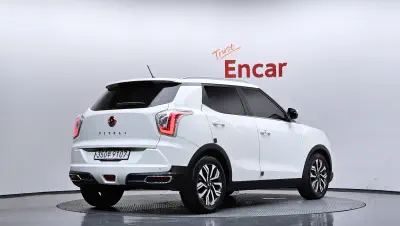SsangYong Tivoli