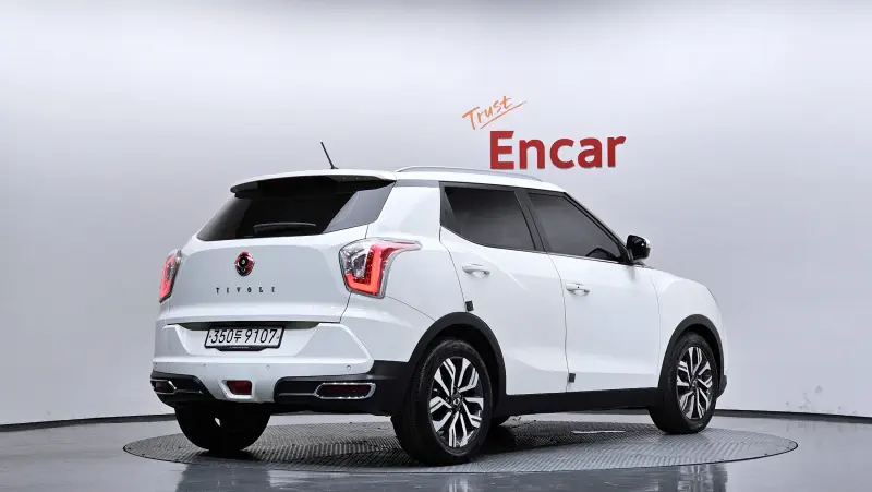 SsangYong Tivoli