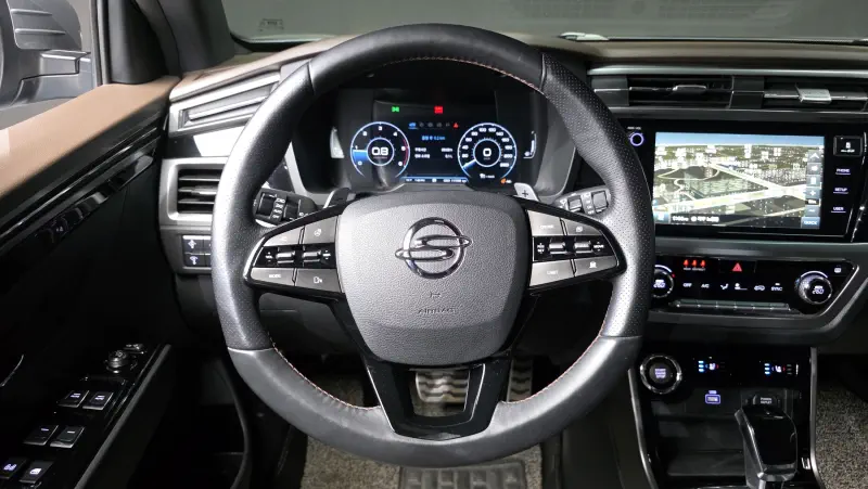 SsangYong KORANDO