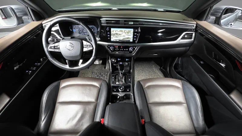 SsangYong KORANDO