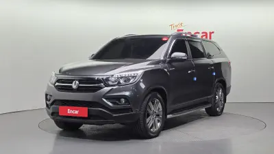 SsangYong Rexton Sports