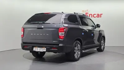 SsangYong Rexton Sports