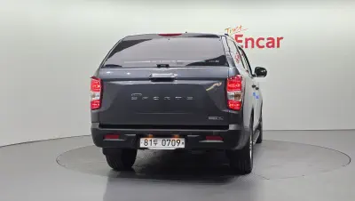 SsangYong Rexton Sports