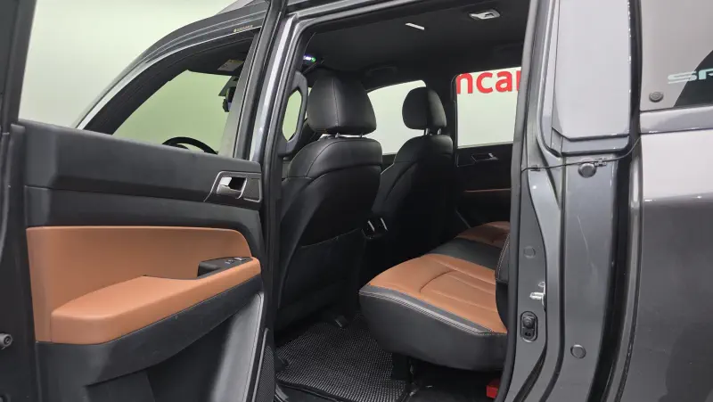 SsangYong Rexton Sports