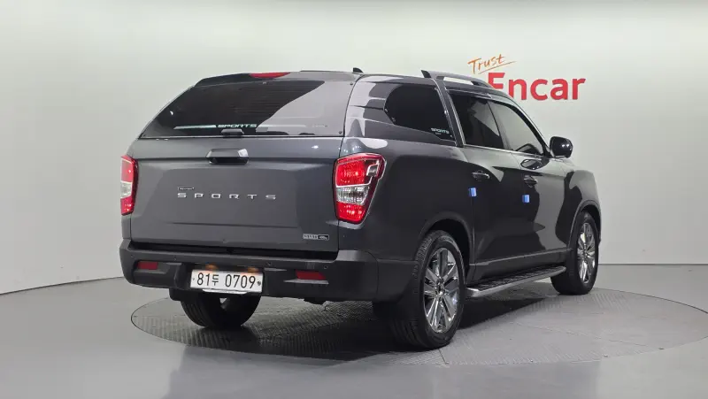 SsangYong Rexton Sports