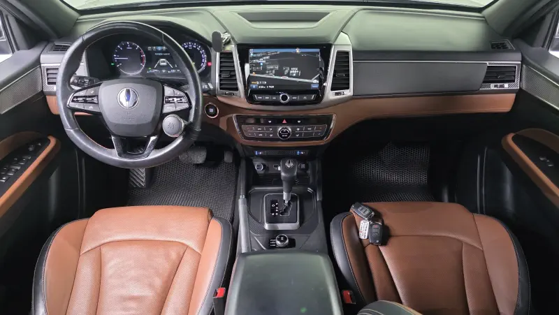 SsangYong Rexton Sports