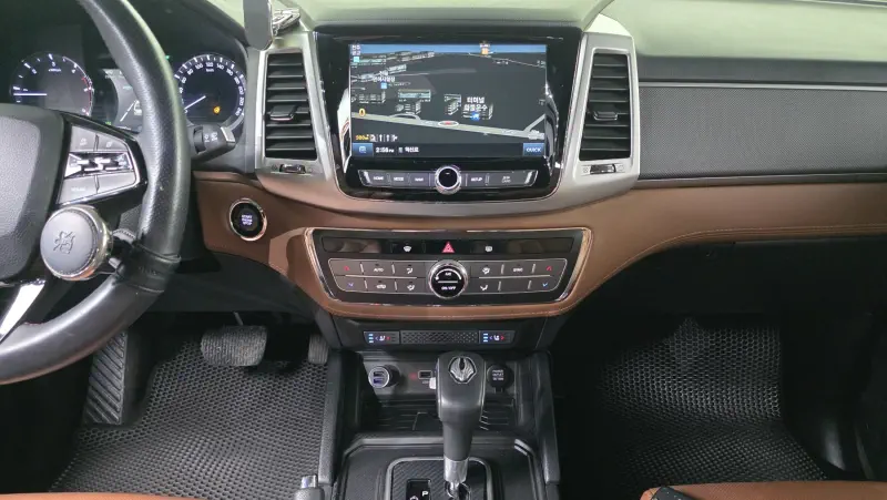 SsangYong Rexton Sports