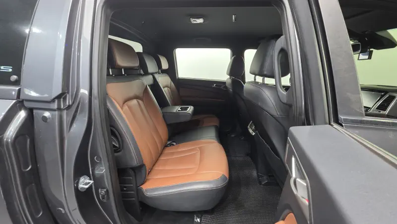 SsangYong Rexton Sports