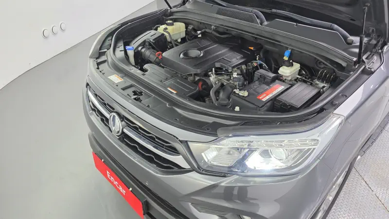 SsangYong Rexton Sports
