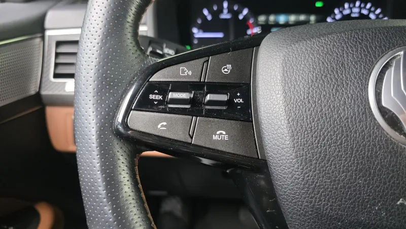 SsangYong Rexton Sports