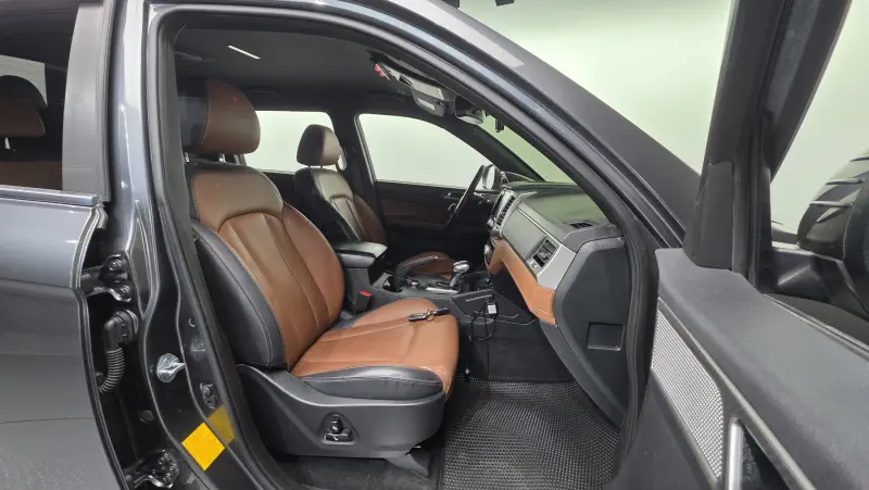SsangYong Rexton Sports