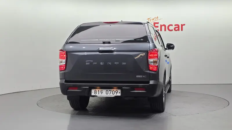 SsangYong Rexton Sports