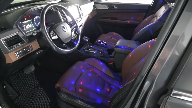 SsangYong Rexton Sports