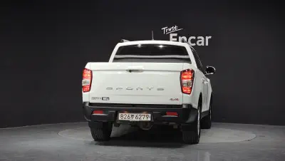 SsangYong Rexton Sports
