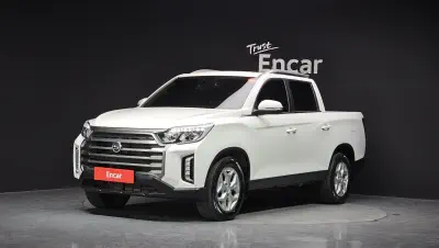 SsangYong Rexton Sports