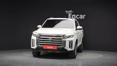 SsangYong Rexton Sports