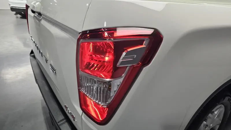 SsangYong Rexton Sports