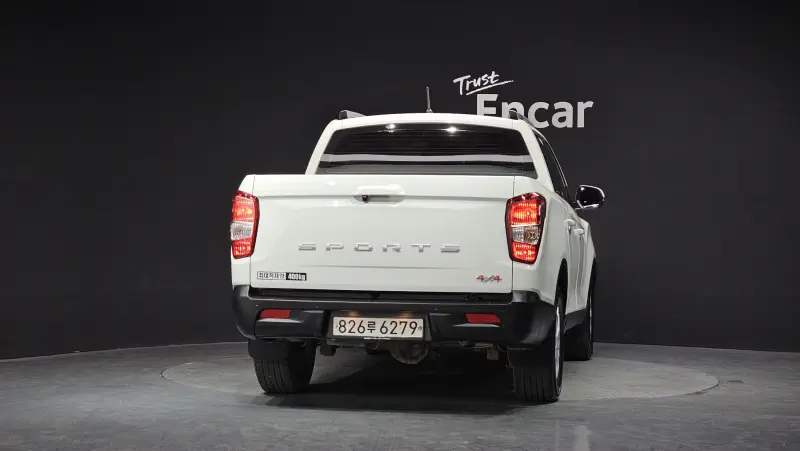 SsangYong Rexton Sports