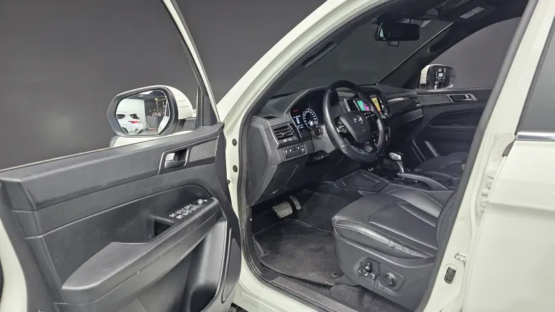 SsangYong Rexton Sports