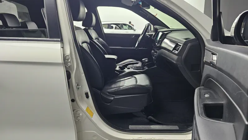 SsangYong Rexton Sports