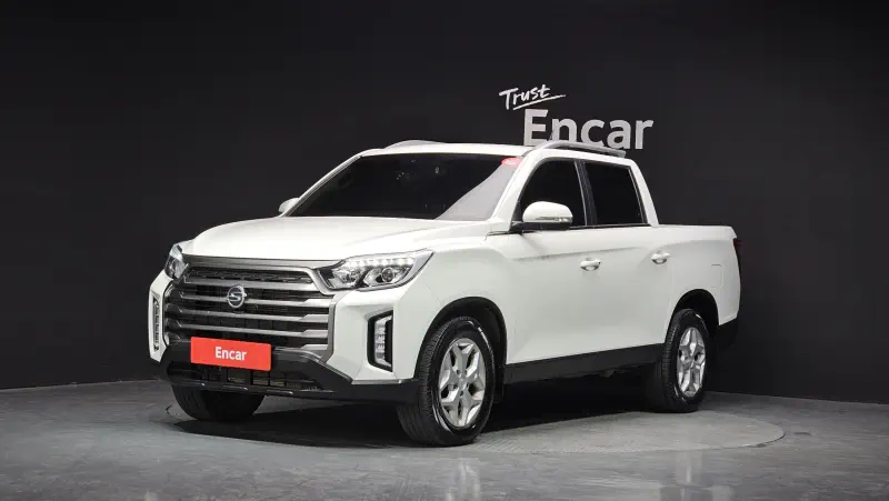 SsangYong Rexton Sports