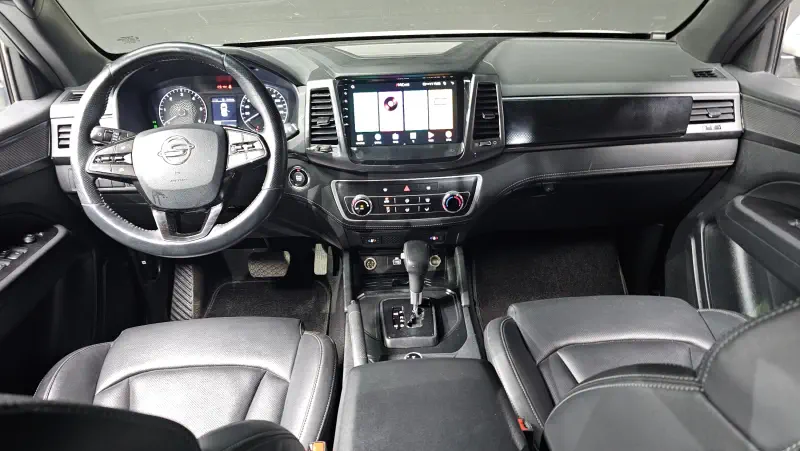 SsangYong Rexton Sports