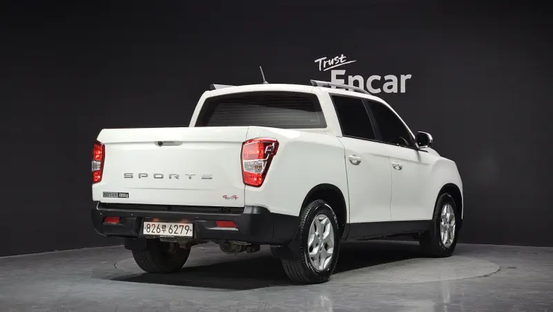 SsangYong Rexton Sports
