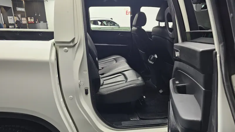 SsangYong Rexton Sports