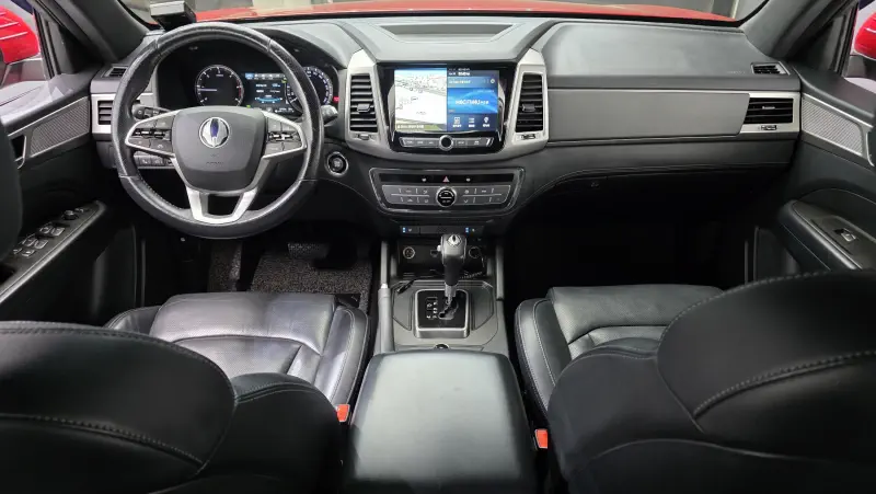 SsangYong Rexton Sports Khan