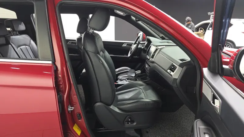 SsangYong Rexton Sports Khan