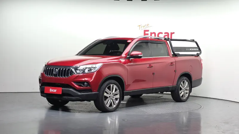 SsangYong Rexton Sports Khan
