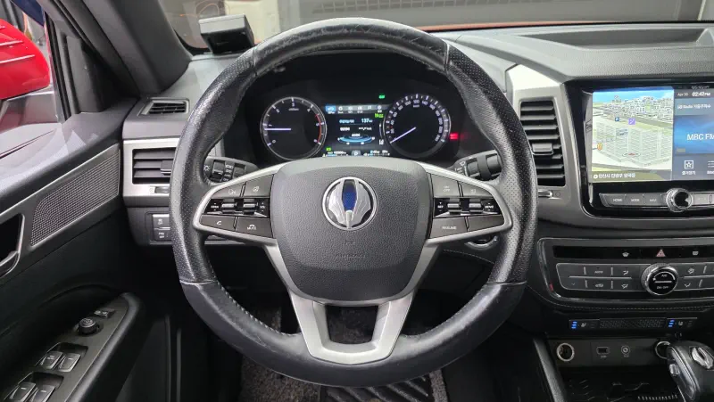 SsangYong Rexton Sports Khan