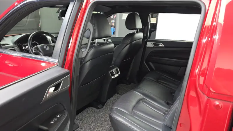 SsangYong Rexton Sports Khan