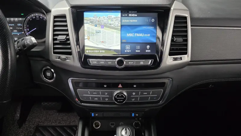 SsangYong Rexton Sports Khan