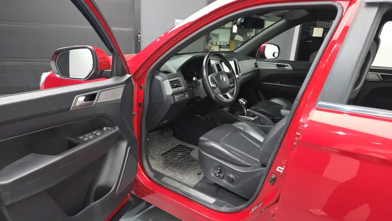 SsangYong Rexton Sports Khan