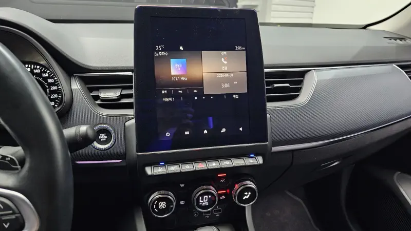 Renault XM3