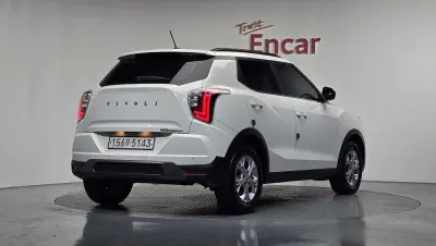 SsangYong Tivoli