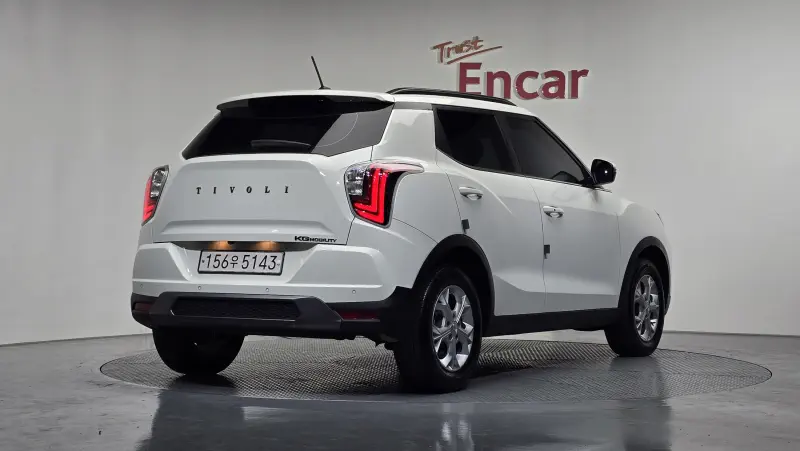 SsangYong Tivoli