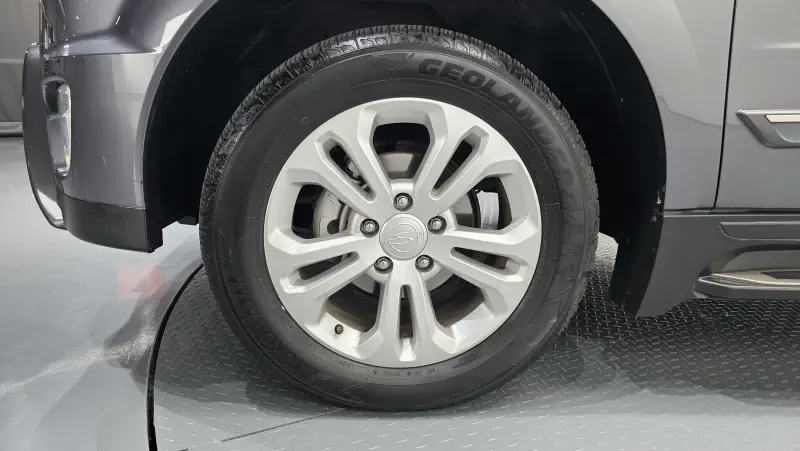 SsangYong KORANDO