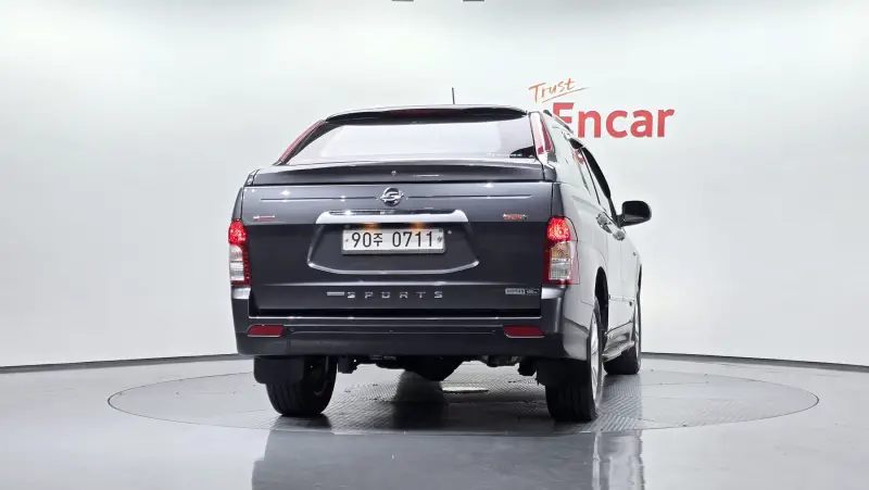 SsangYong KORANDO