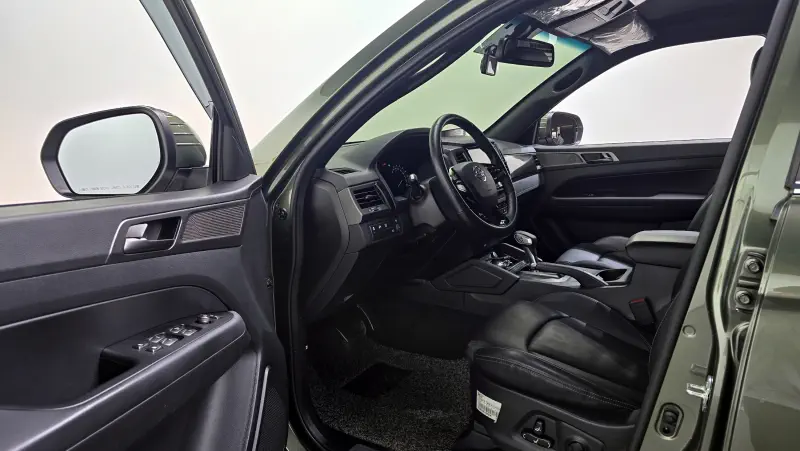 SsangYong Rexton Sports Khan
