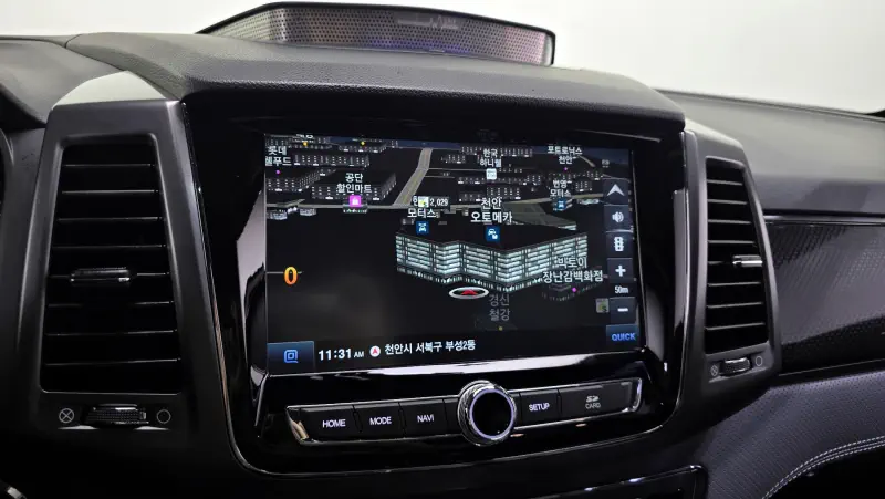 SsangYong Rexton Sports Khan