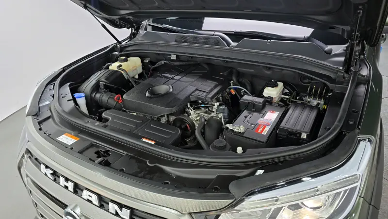 SsangYong Rexton Sports Khan