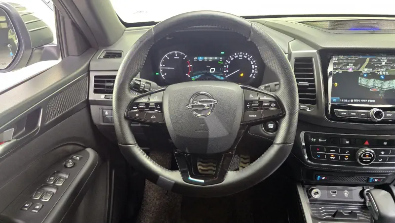 SsangYong Rexton Sports Khan
