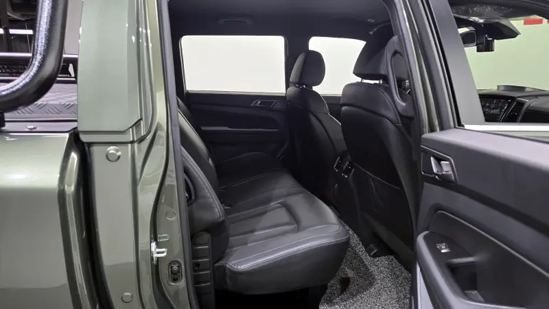 SsangYong Rexton Sports Khan