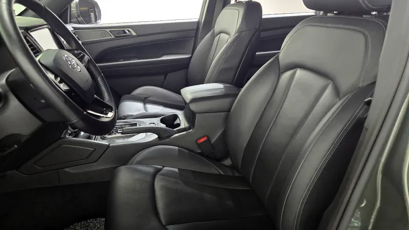 SsangYong Rexton Sports Khan
