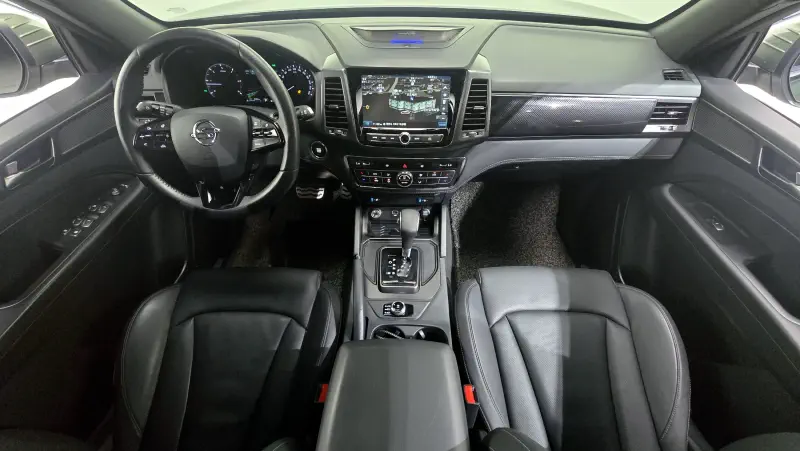 SsangYong Rexton Sports Khan